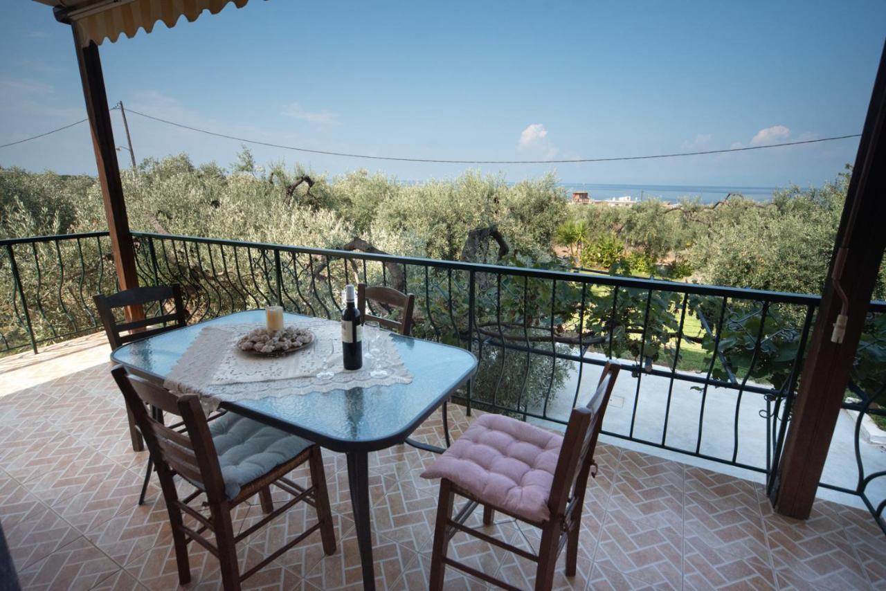 Ktima Aphroditi Skala Kallirachis Exterior foto